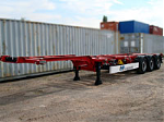 Containerchassis Vermietung